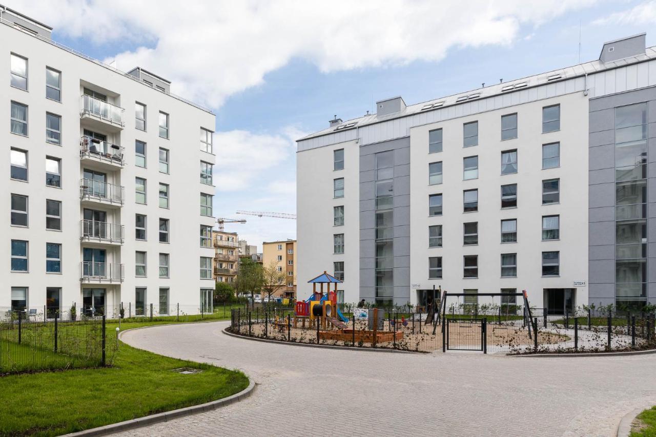 Goma Rent - Angielska Grobla City Centre Lägenhet Gdańsk Exteriör bild