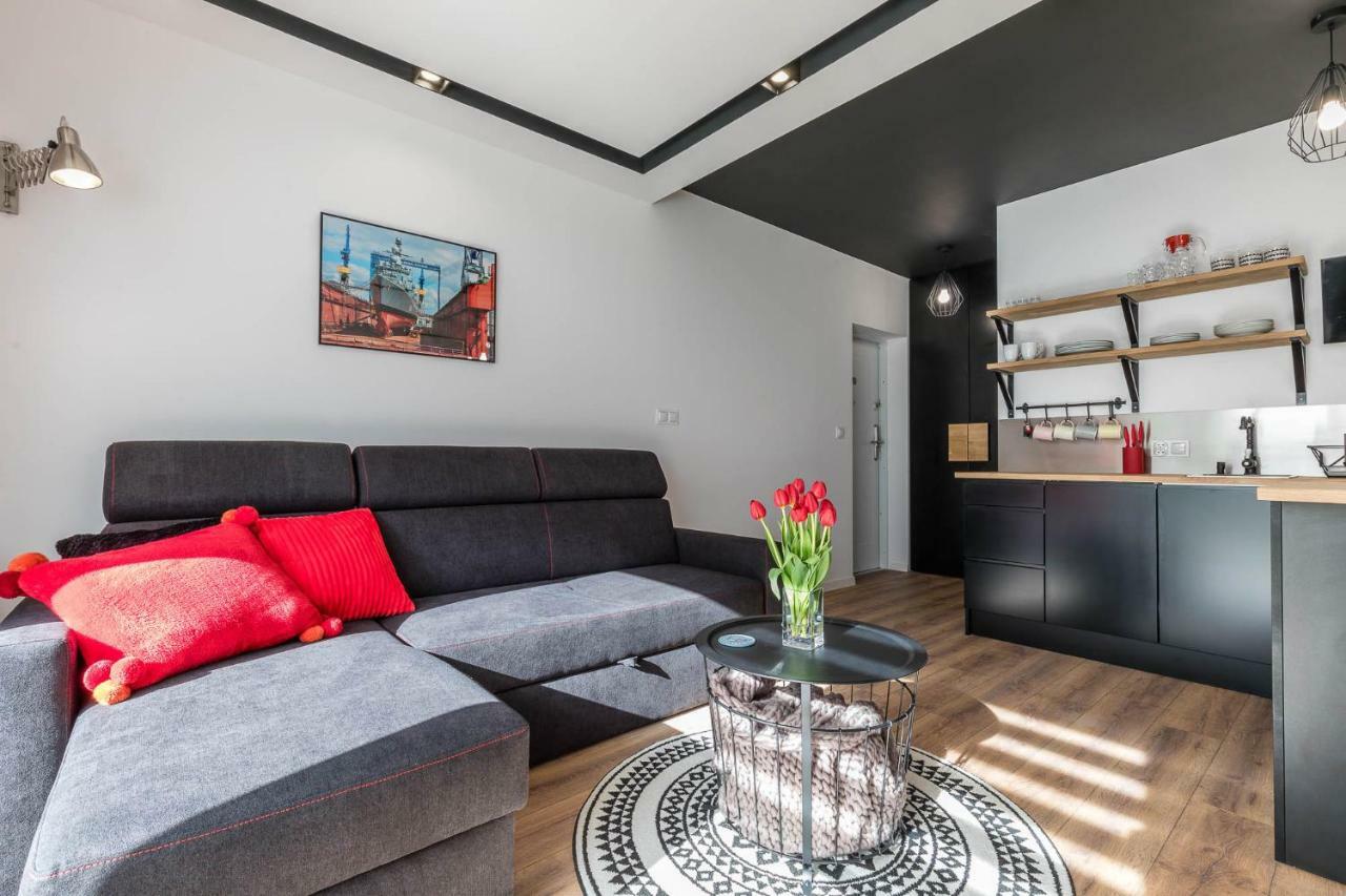 Goma Rent - Angielska Grobla City Centre Lägenhet Gdańsk Exteriör bild