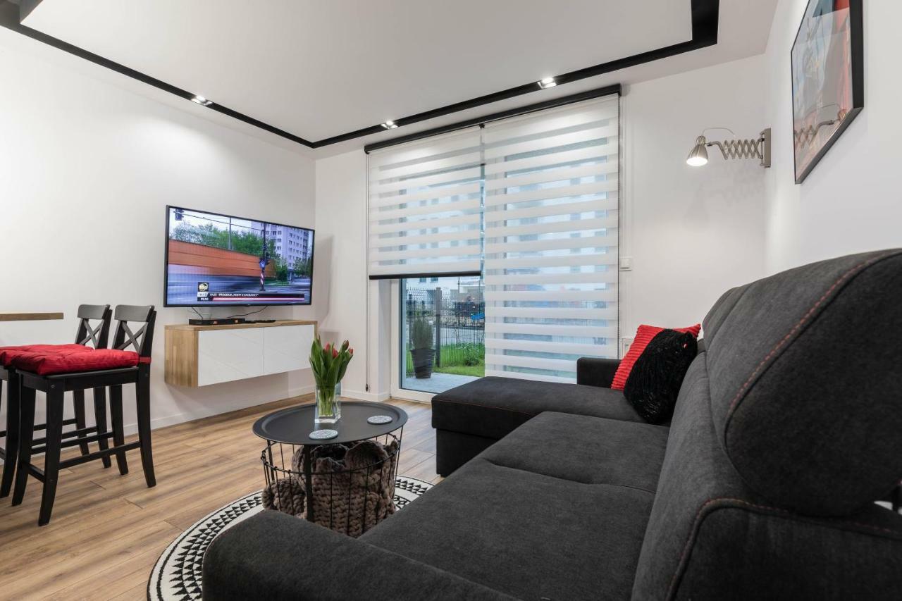 Goma Rent - Angielska Grobla City Centre Lägenhet Gdańsk Exteriör bild