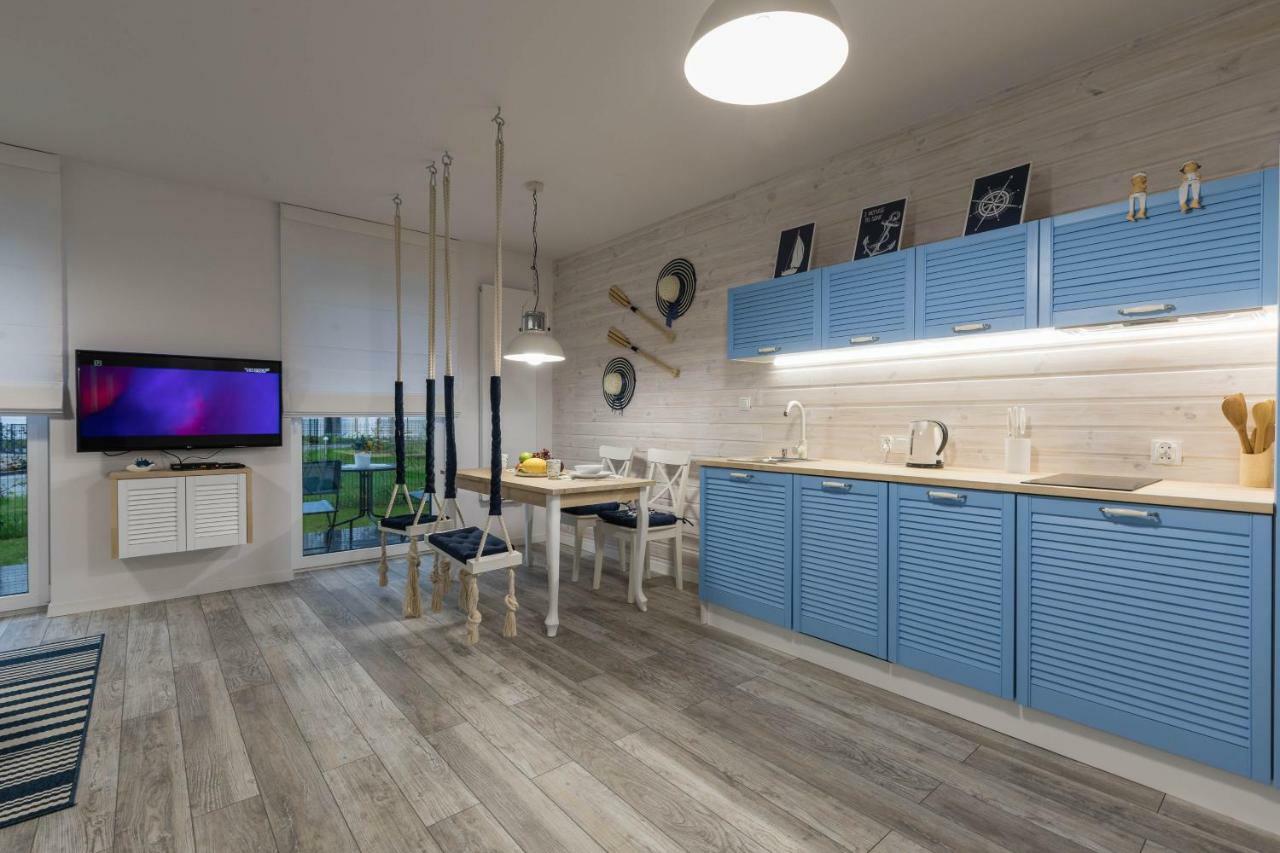 Goma Rent - Angielska Grobla City Centre Lägenhet Gdańsk Exteriör bild