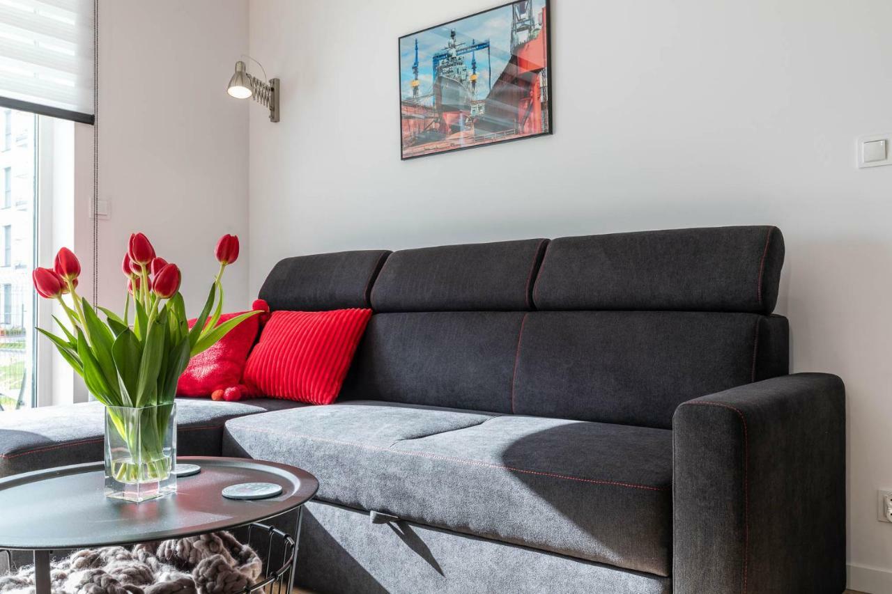 Goma Rent - Angielska Grobla City Centre Lägenhet Gdańsk Exteriör bild