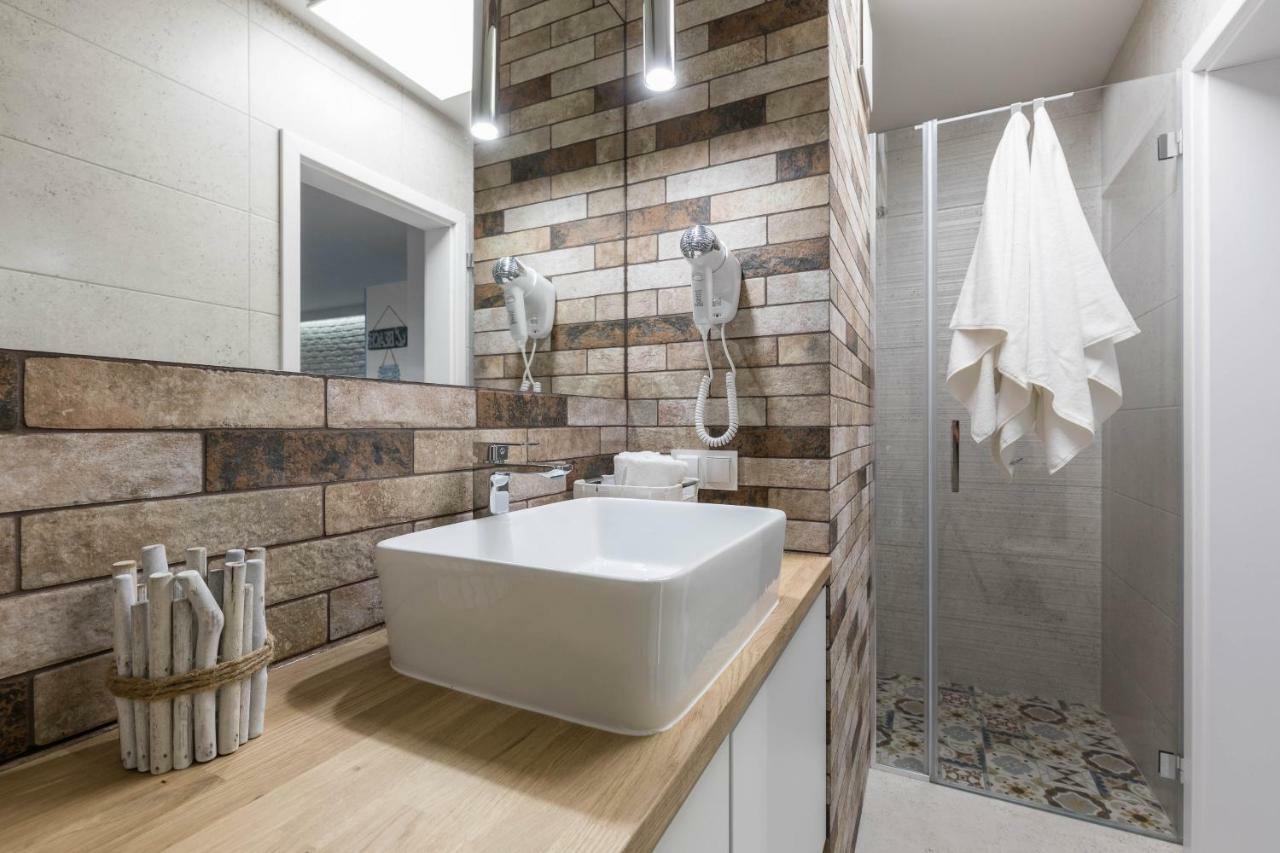 Goma Rent - Angielska Grobla City Centre Lägenhet Gdańsk Exteriör bild