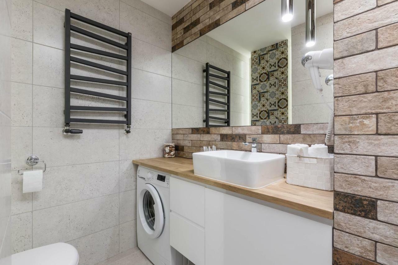 Goma Rent - Angielska Grobla City Centre Lägenhet Gdańsk Exteriör bild
